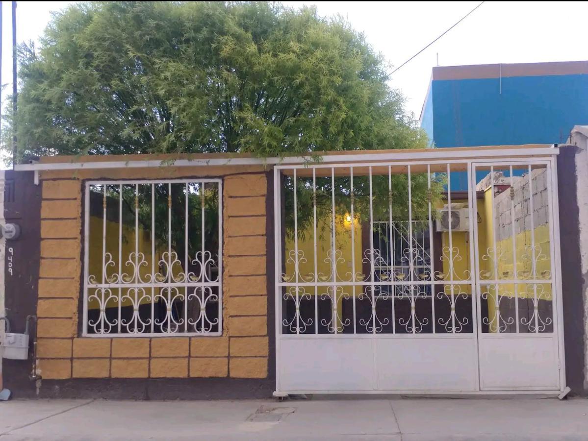 Casa Vicky Alojamiento Para Vacaciones Y Tramites Consulares Сьюдад-Хуарес Экстерьер фото